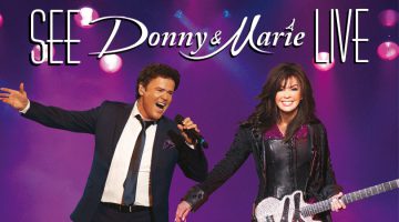 Donny and marie tickets 2019