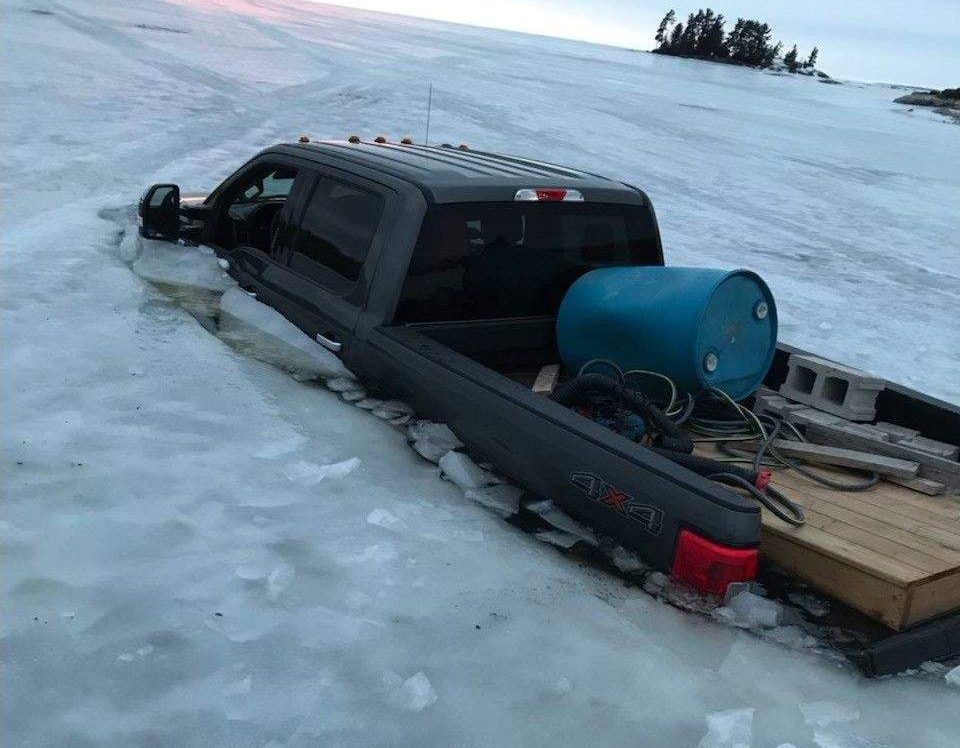 OPP say Lake Nipissing ice unsafe My North Bay Now