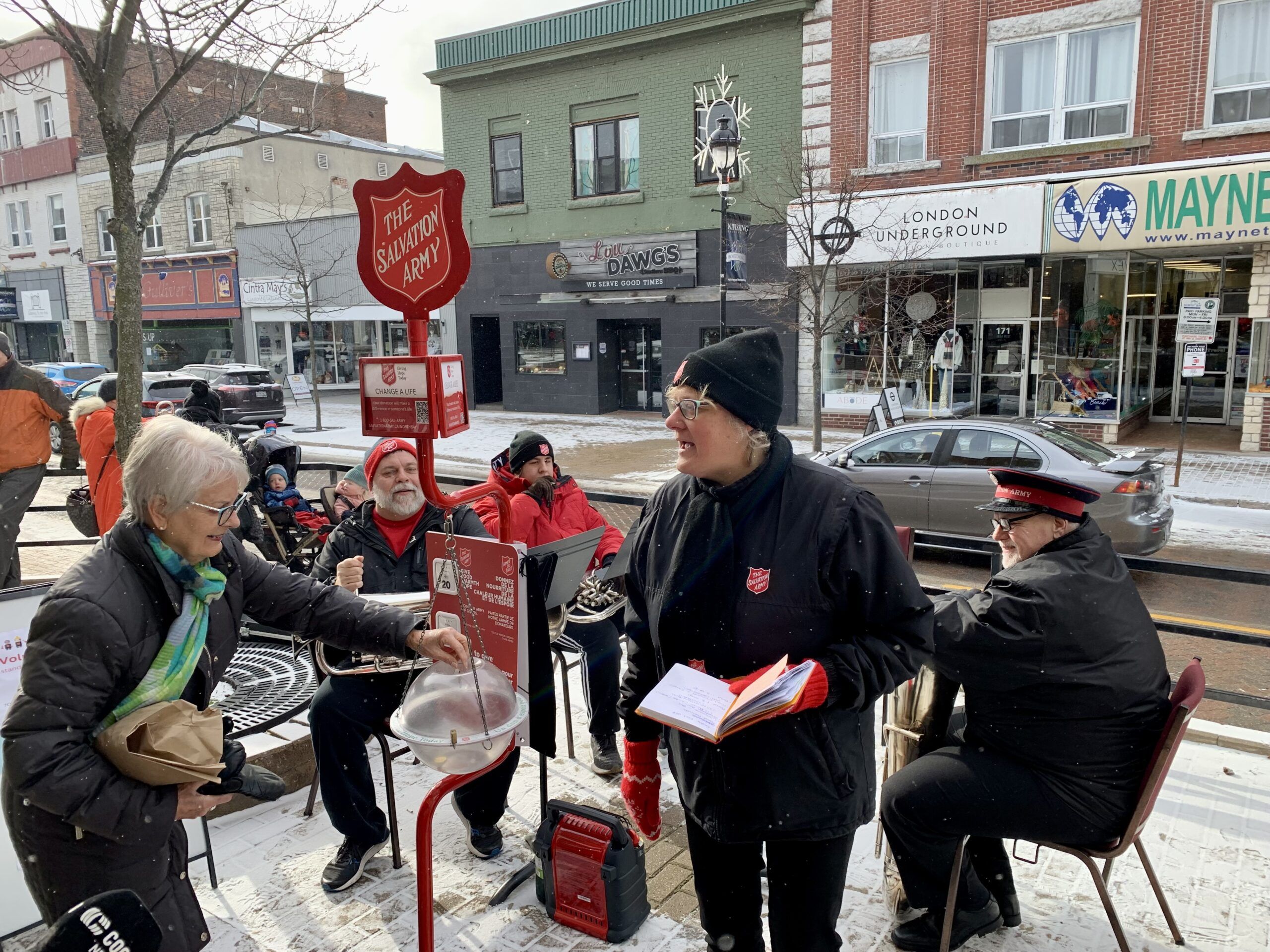 Salvation Army Kettle Campaign Underway My North Bay Now