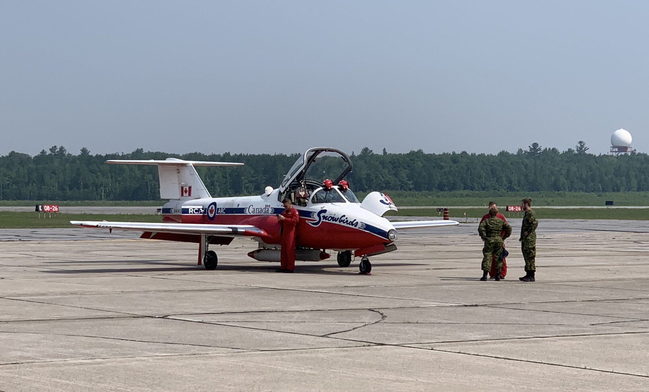 Snowbirds in town for Armed Forces Day 2024 My North Bay Now