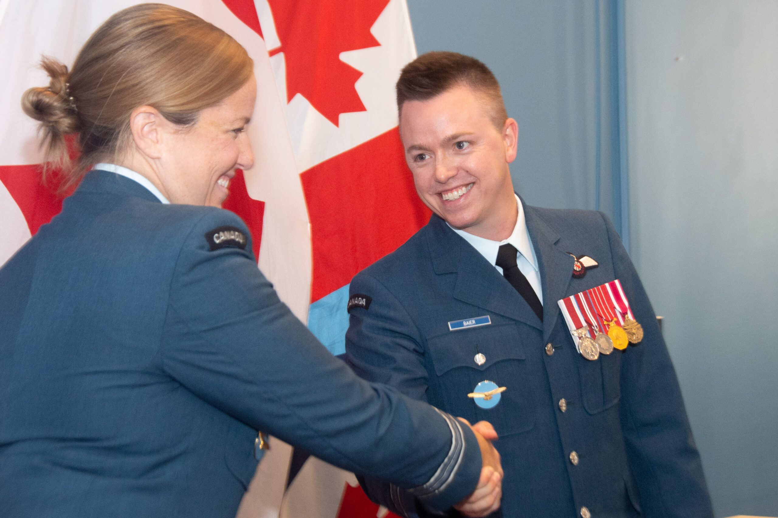 22 Wing CFB North Bay welcomes three new commanders - My North Bay Now