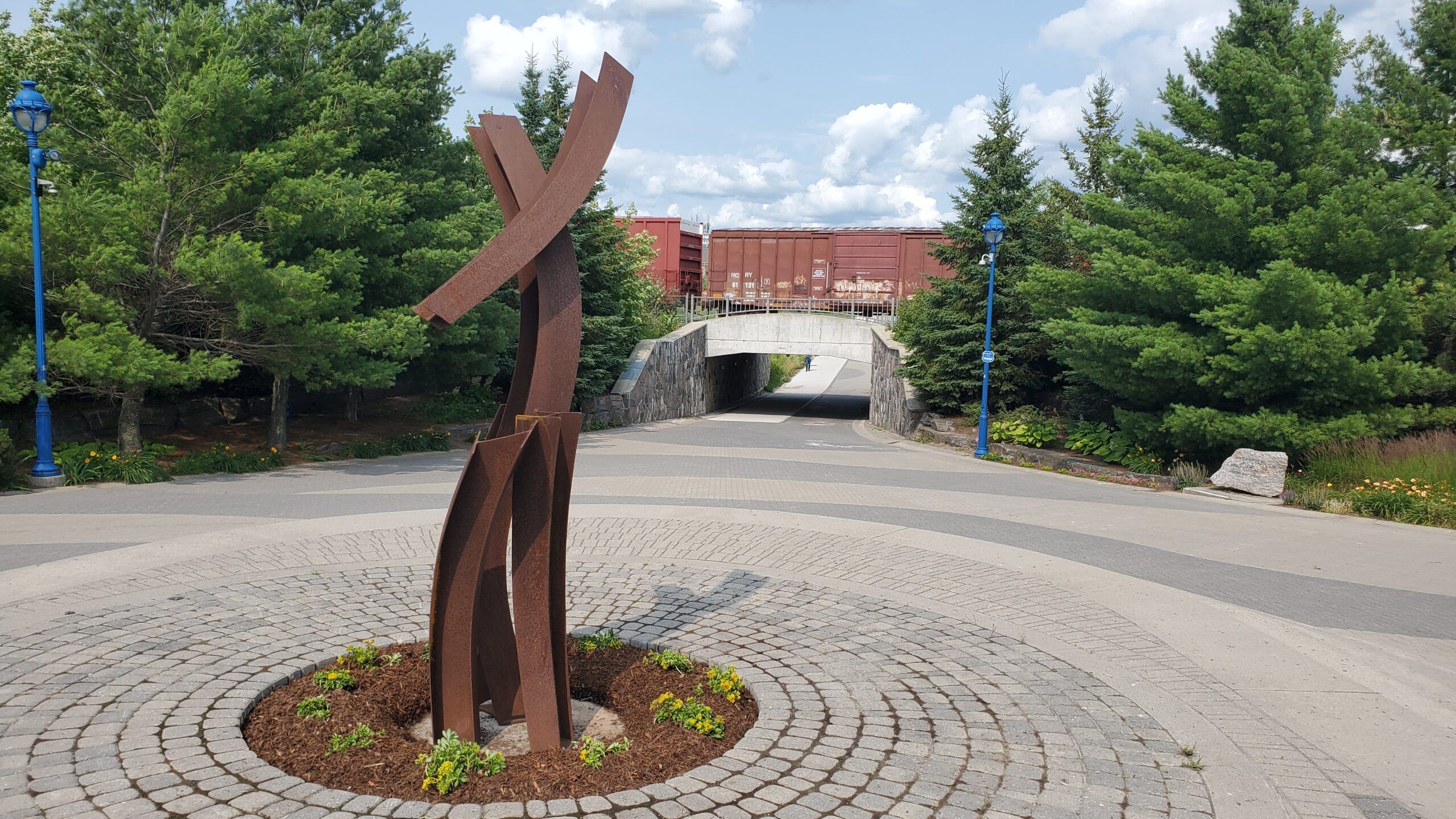 CGB North Bay unveils first sculpture - My North Bay Now