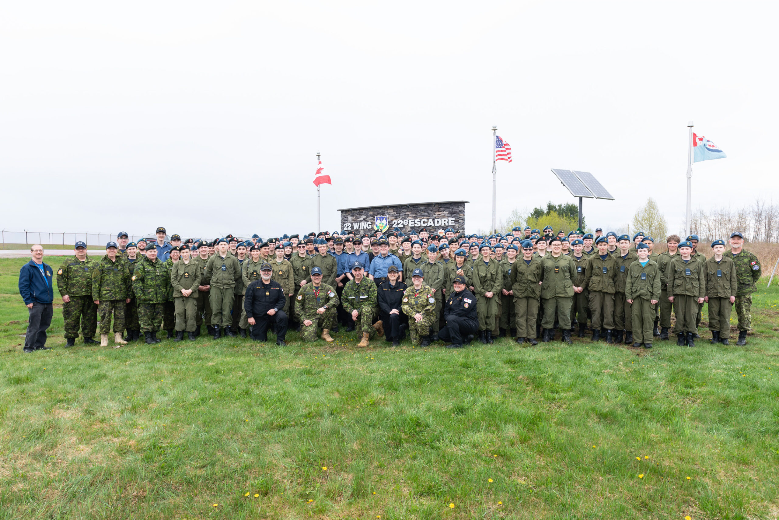 22 Wing hosts inaugural Cadet Day - My North Bay Now